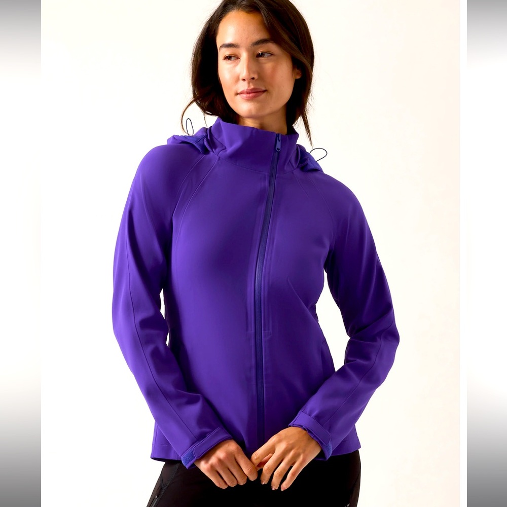 NWT Athleta Glacier Softshell Jacket